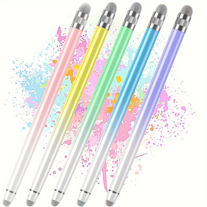 TEMU 5 Stylus Pens For Touch Screen, -ipad-tablet -microsoft-surface For Screens