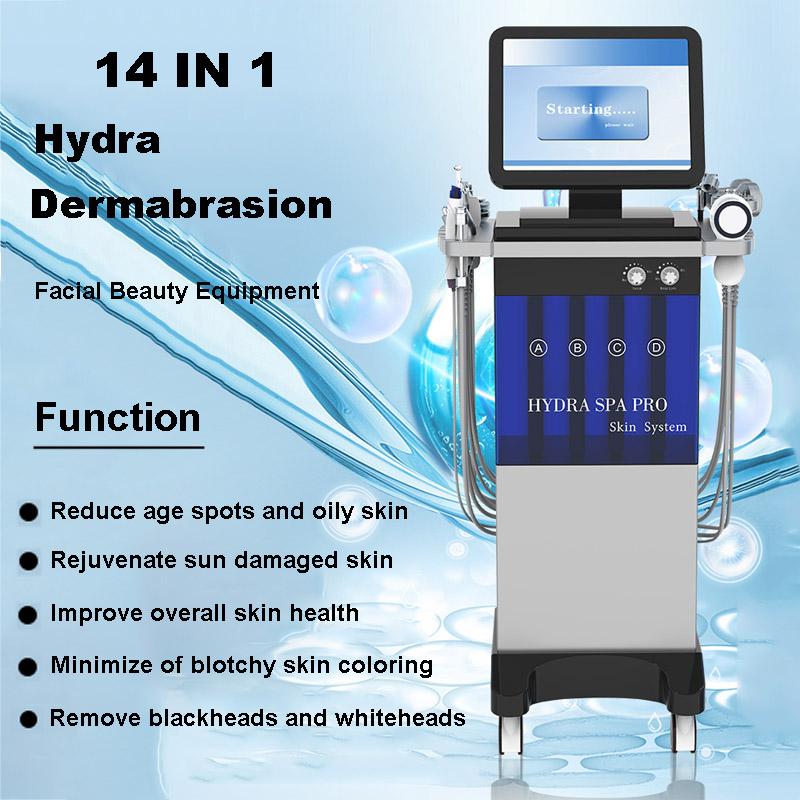 2023 newest Oxygen Facial Machine Hydro Microdermabrasion Skin Care Rejuvenation SPA Home use Wrinkle Removal Treatment Hydra Beauty Machine