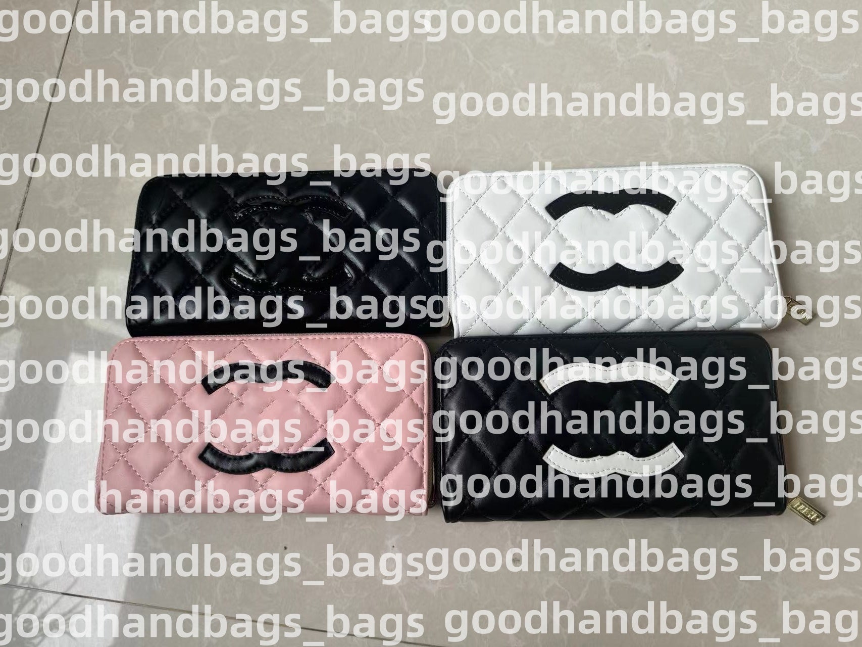 TOP quality Designer Wallets Women Luxurys Bag Clutch Check Purse Double Letter zipper Wallet Long Holders Coin Purse Shows Exotic Clutch Card Case