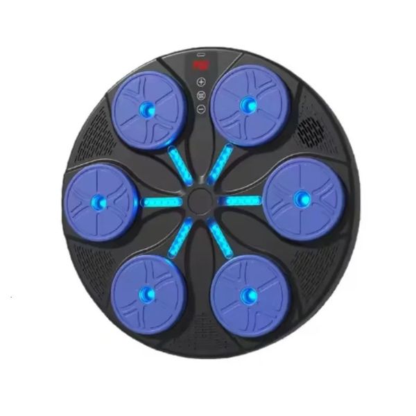Multifunctional Home Fitness Boxing Machine Music Enabled Training Equipment with Target for Youth Adult Exercise 241219