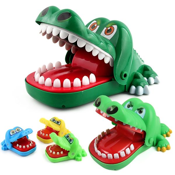 Crocodile Teeth Toys For Kids Alligator Biting Finger Dentist Games. Funny For Party And Children Game Of Luck Pranks Kids Toys