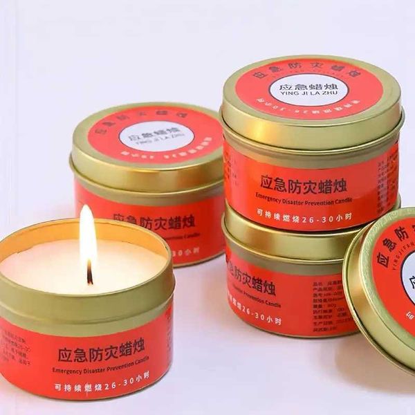 Long life candles new outdoor survival candles windproof camping candles household candles home camping emergency candles W250110