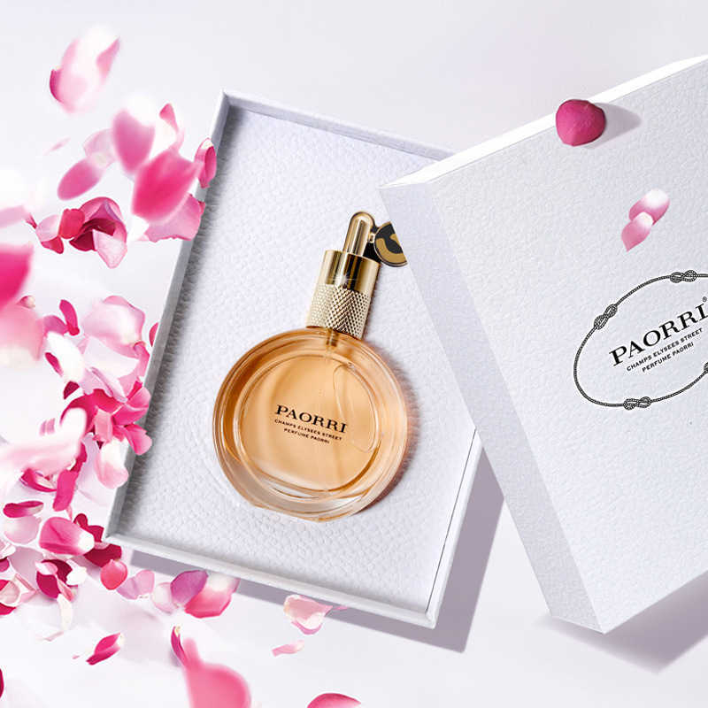 Fragrance Champs Elysees Boulevard Perfume Romantic Natural and Refreshing Ladies Eau De Toilette Gift Box 50ml