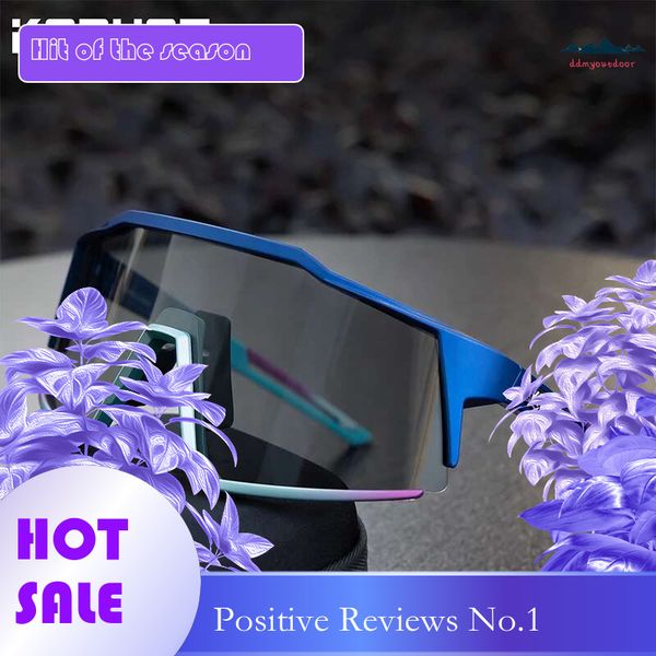 Ddmyoutdoor China Domestic Photochromic Cycg Outdoor Sports Men Bike Glasses Women Mountain Bicycle Riding Protection Goggles Eyewear