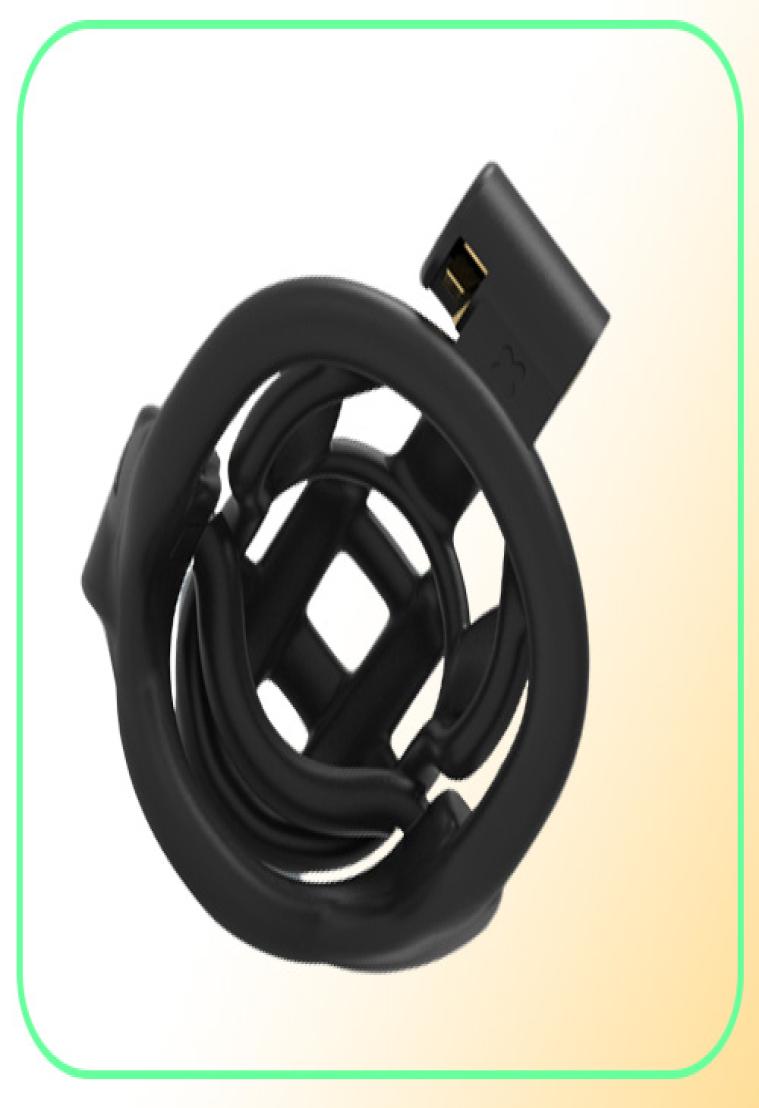 Male Chastity Devices Python Ultra 3D Printed Cobra Cock Cage Mamba With DoubleLock Rotatable Guardrail Penis Ring Adult Bondage 1200089