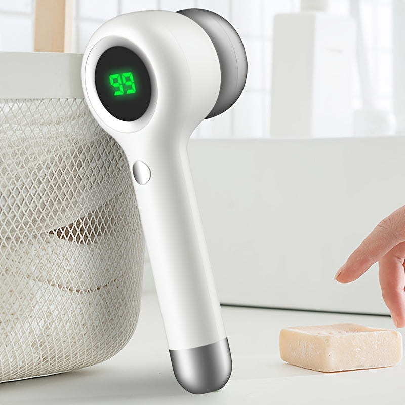 TEMU Electric Foot Callus Remover Kit - Rechargeable Pedicure Tools For Feet Care With 3 Interchangeable Heads, 2 , And Dander Vacuum Cleaner -