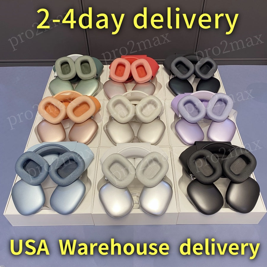 ANC Top Quality For Airpods Max Headphone bluetooth earbuds Accessories TPU Silicone Waterproof Protective case AirPodspro Max 2 Headphones cover Ca