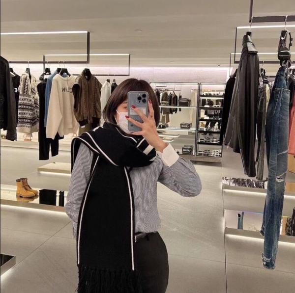 Scarf Designer Cotton Long Scarves Fashion Winter Wool Scarves Women Wraps Striped Plaid letter Printed headscarves