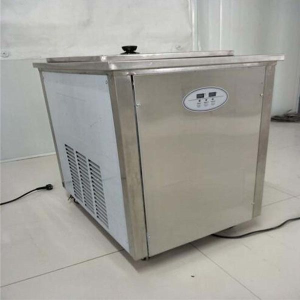 LINBOSS Commercial Kitchen 2 molds popsicle making machine ice lollipop maker with 2 mold sets