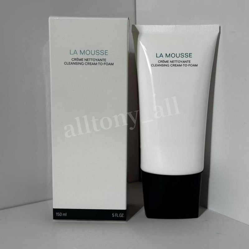 Luxury Brand Cleansers Much Foam La Mouosse Creme Nettoyante Anti-Pollution Cleansing Cream to Foam 150ml