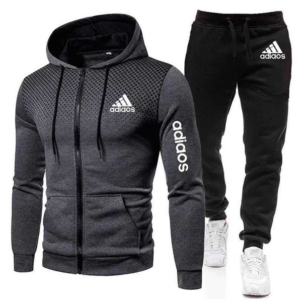 Mens Rastreos de alta qualidade Outono e inverno FLCE Warm Mens Sportswear Capel