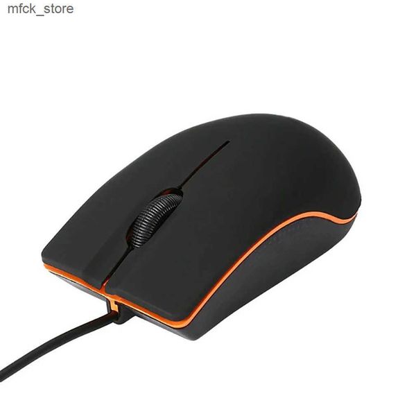Mice M20 Mouse 1200DPI Computer Office Non-slip matte texture Wired mouse for Business office home laptop J241220