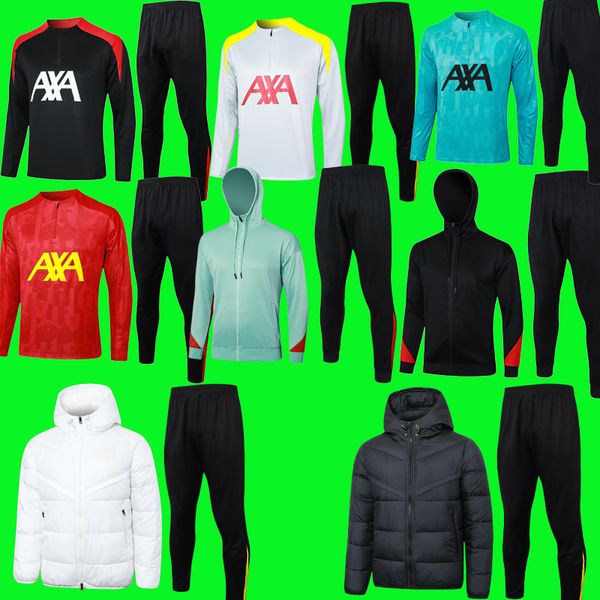 24 25 tracksuit MAC ALLISTER GAKPO DARWIN Luis DIaz survetement football 2024 tracksuitfootball men kids uniforms