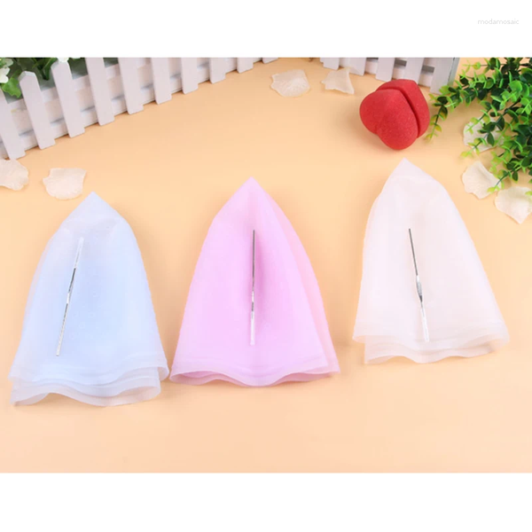 Makeup Brushes Silicone Hair Coloring Hook Needle Professional Color Dye Highlighting Reusable Set Frosting Dyeing Tools Beauty Salon