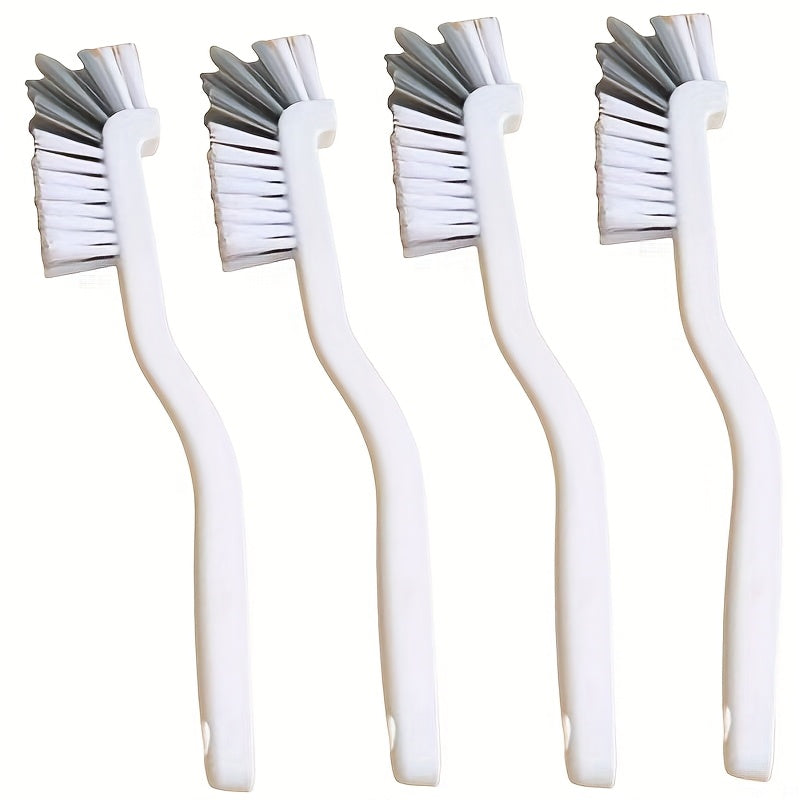 TEMU 4pcs 360° Japanese Cleaning Brushes - Suitable For Lobster, Abalone, Kitchen Juicers, Soy Milk Machines, Blenders, Glass Cups, Pots, Tea Cups,