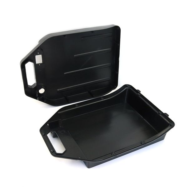 Caixa de bateria do CityCoco com interface de trava e cabo de alimentação para acessórios chineses de scooter elétrico halei