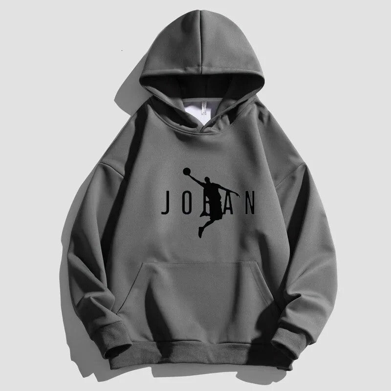 Men&#039;s Sweatshirt New Large Size Spring And Autumn Trendy Sports Loose Hoodie Casual Hoodie Jacket Coat Tracksuit Designer Sports Sweatshirt For