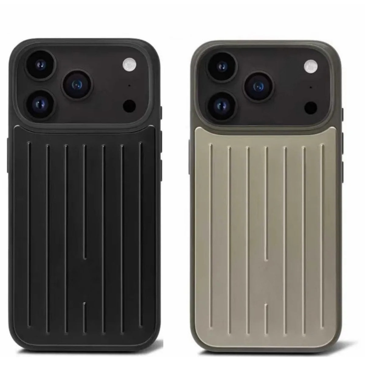 Top quality Suitcase Designer Crossbody Wallet Phone Case for iPhone 17 Pro Max 16 15 14 Polycarbonate Aluminum Alloy MagSafe Weave Back Cover Coque