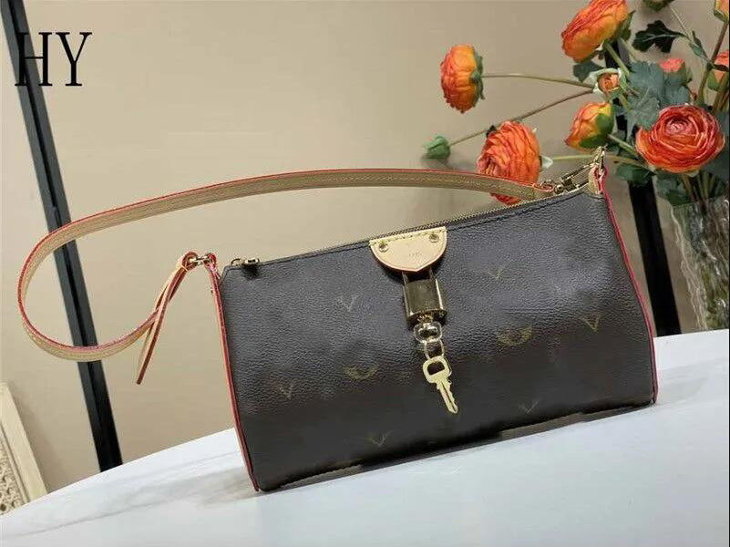 Designer Luxury POCHETTE TIRETTE M47123 Brown Canvas Leaher 2025 Shoulder Bag Handbag Tote 7A Best Quuality