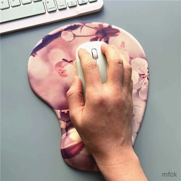 Mouse Pads Wrist Rests Wrist Protector Padding Small Fresh Mouse Pad Comfortable Mousepad Anti-slip Computer Desk Accessories Premium Gaming