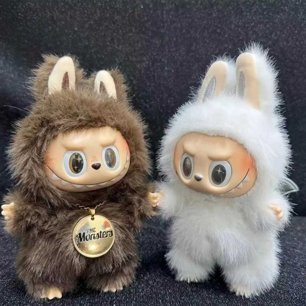 New Hot Labubu Zimo Big Chief 1 1 Handmade Change Baby 17cm Cute Dolls Baby Girls Toys Decoration Holiday Christmas Gifts Z250121