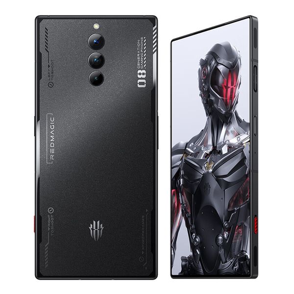 Original Nubia Red Magic 8 Pro Plus 5G Smart Mobile Phone Gaming 16GB RAM 512GB ROM Snapdragon 8 Gen2 50.0MP Android 6.8&quot; 120Hz AMOLED