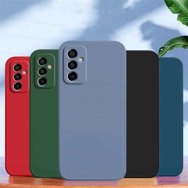 Suitable for Galaxy M13 4G phone case Galaxy M13 M33 M53 5G cover shockproof TPU liquid silicone phone case M13 4G M241209