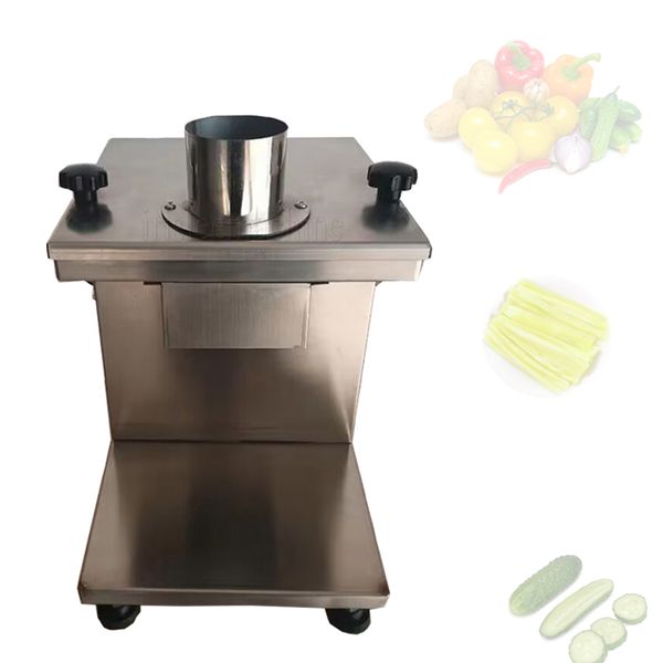 Vegetable Cutting Machine Kitchen Electric Multifunctional Slicer Food Processor Commercial Slicing Onion Carrots Potato Dicing