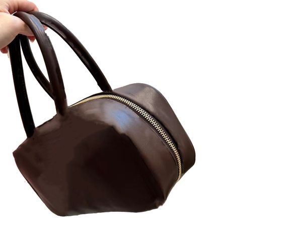 2024035 DesignerBag HighQualitybag Fashionclassi handbag brand Crossbody bag pattern bowling