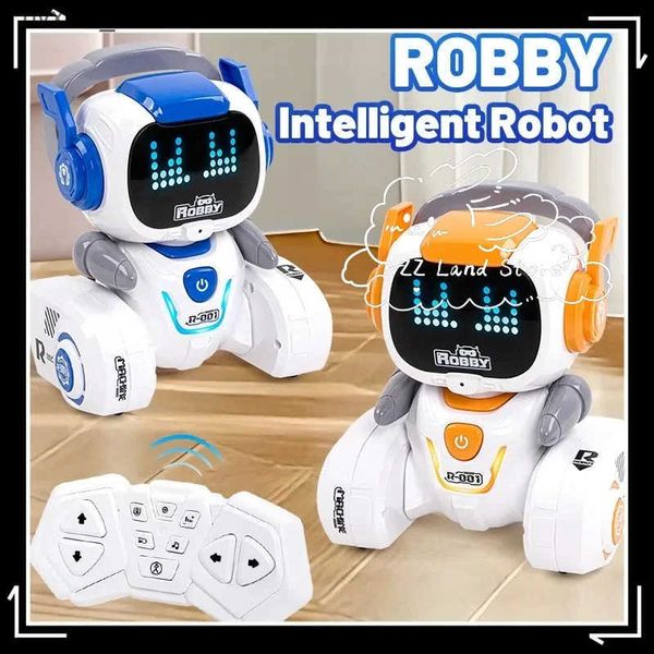 Electronics Robots Jjrc R31 Robbie Intelligent Robot Forward Backward Left Right Turn Programmed Patrol Dance Touch Children Birthday Presen