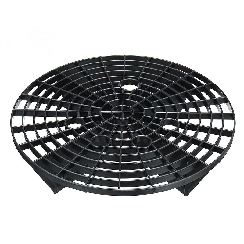 TEMU 1pc Durable Plastic Car Wash Net, Manual , Scratch-resistant Sand Isolation Grit Filter For Auto Washer Cleaning Tool, Without Battery