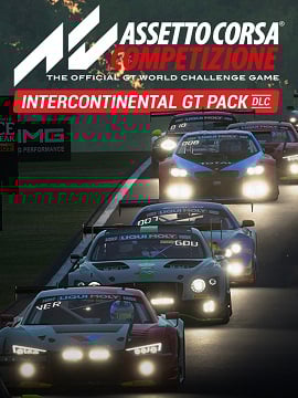 Assetto Corsa Competizione - Intercontinental GT Pack Steam CD Key