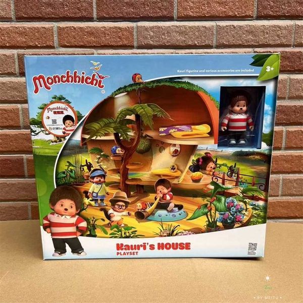 Silverlit fofo e divertido boneca Família Movável Flores Mováveis Mountain House Childrens brincar Toys Outlet Store Online Sale