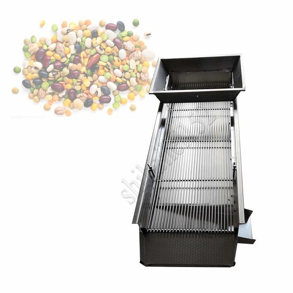 Grain Corn Bean Rice Processing Grader Screening Cleaning Sorting Machine