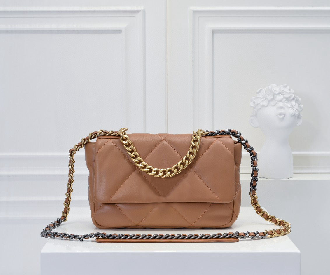 High quality luxury mini messenger bag handbag women leather tote bag designer wallet classics shoulder bag large capacity gold chain crossbody bag8