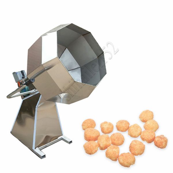 Octagonal Blender Potato Chips Spicy Chips Seasoning Machine Peanut Mixing Equipment