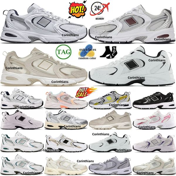 Shoes New 530 530S Sneakers White Sier Navy Sea Salt Moonbeam Traienrs Womenss Pink Sugar Cream Turtledove Metallic Black Details Ivory Stee