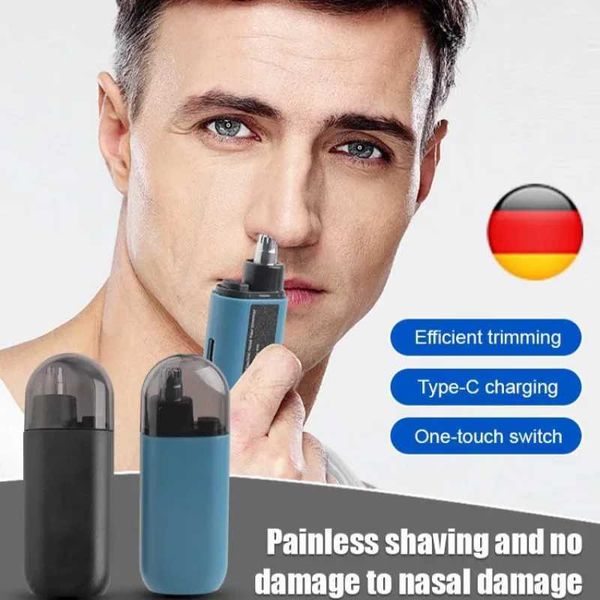 Rechargeable Portable Nose Hair Trimmer Nose Hair Trimmer Portable Nose Hair Shaving ArtifactsXJ241024