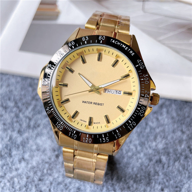 Top Brand Men&#039;s Quartz Luxury Watches Men Business Quartz Clock Women Watch Man&#039;s Wristwatch vintage Chronograph Couple Gift Watches sport