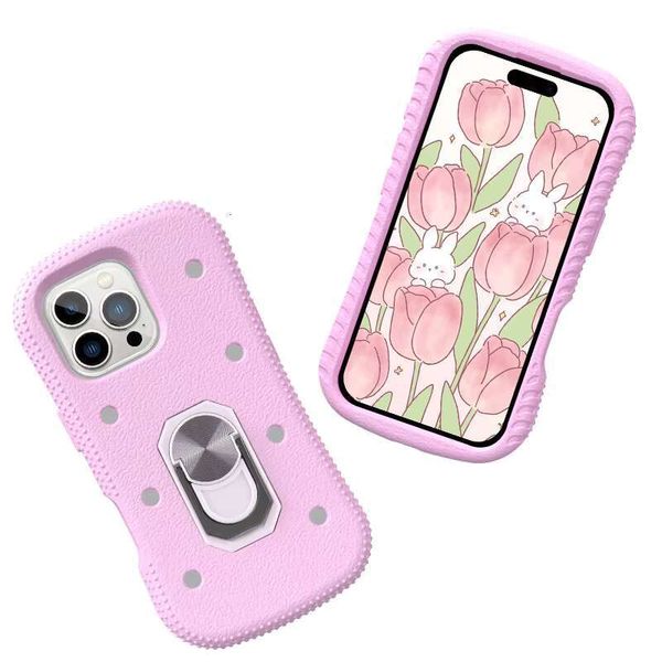 shanshi High Quality Eva Belt Ring Mobile Phone Accessories For iPhone Xr Xs 11 12 13 14 15 16 pro Max With Stand Holder CP Case Cover