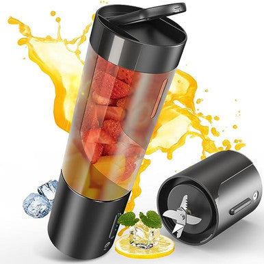 Owaylon Personal Size Blender with 6 Ultra Sharp Blades