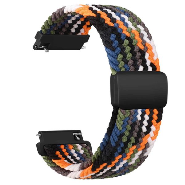 20mm braided ring suitable for Huami Amazfit GTS 4 3 2 2e mini Wahband suitable for Amazfit GTR 42mm Bip 3 S U Lite Pro strap M241115