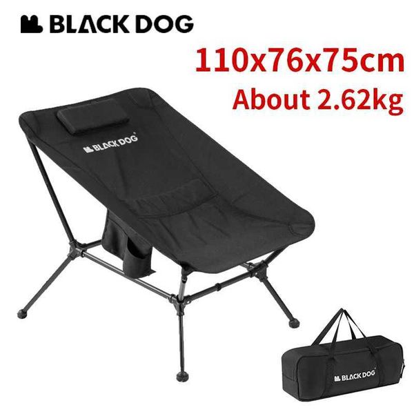 Camp Furniture Naturehike Camping Chair Outdoor Travel Fishing Beach Lounge Folding Portable Aluminum Ultra Light Backrest H241121