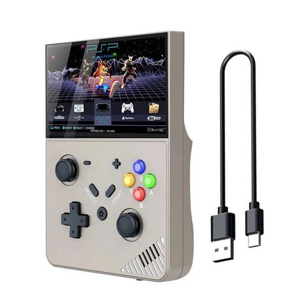 Portable Game Players M18 R43 Pro Retro Handheld Video Game Console Handheld Game Player HD 4.3-inch Screen Portable Game Console with Over