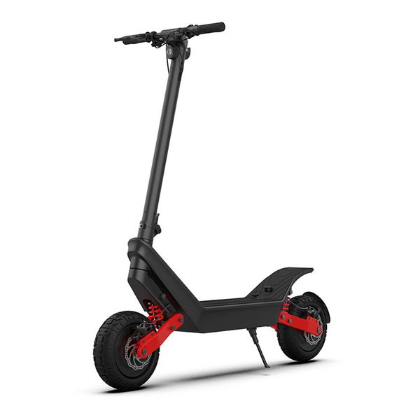 New Scooter Electric 48V 1200W*2 Dual Motor Long Range E-Scooter 11 Inch Off-Road Electric Kick Scooter For Adults
