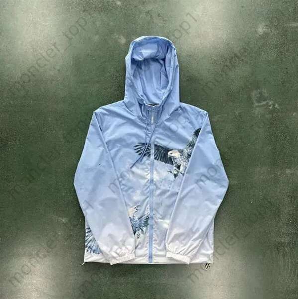 Jackets de grife masculino New Men Jacket Sportswear Sportswear de alta qualidade Cotton Cotton Letters Zipper Sun Protectio
