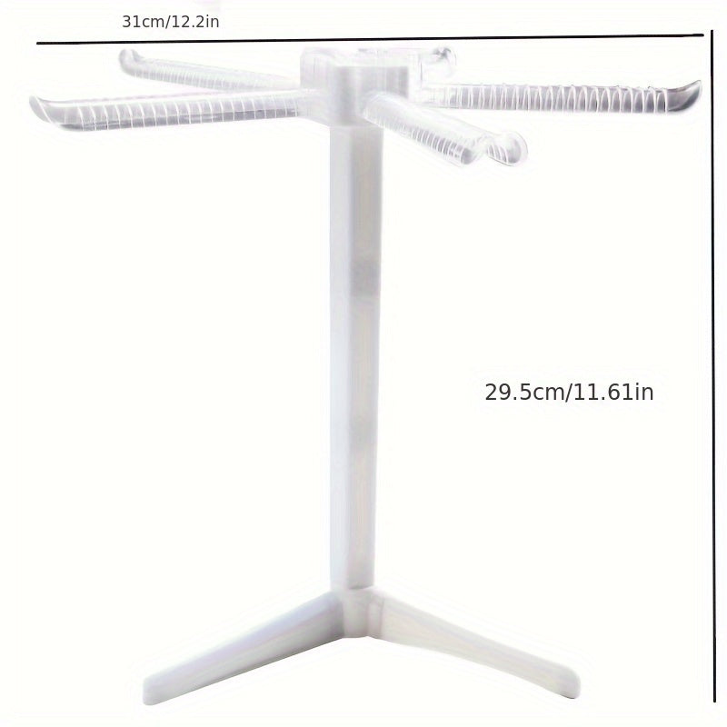 TEMU 1pc, Pasta Rack, Hanging Noodle Rack, Baking Noodle Fixed Rack, Household Noodle Holding Rack, Drying Rack, Plastic Noodle Holder Rack, Kitchen