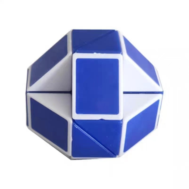 3D Magic Changeable Twist Cool Snake Puzzles Variety educational toys For Children Kids Game Transformable Gift Wholesale