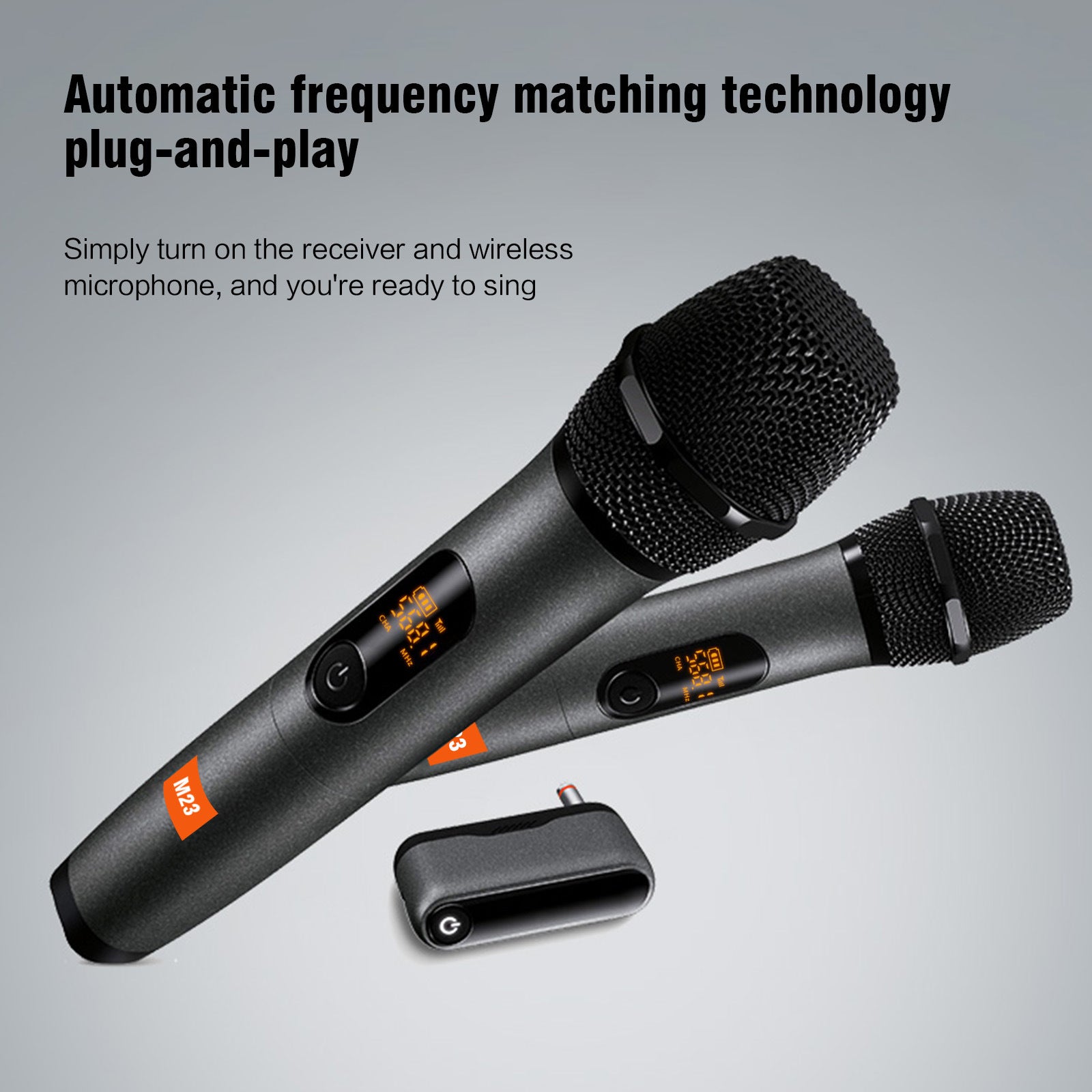 2025 The new universal MCS with karaoke microphone microphone USB wired microphone live radio digital display microphone