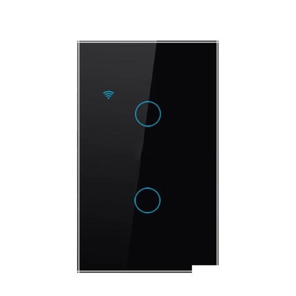Other Electronics Wifi Smart Light Switch Wire Required 120 Type Wall Work With Drop Delivery Othyc